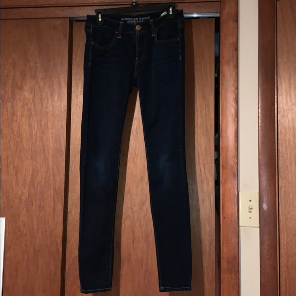 Blue American Eagle Jeans